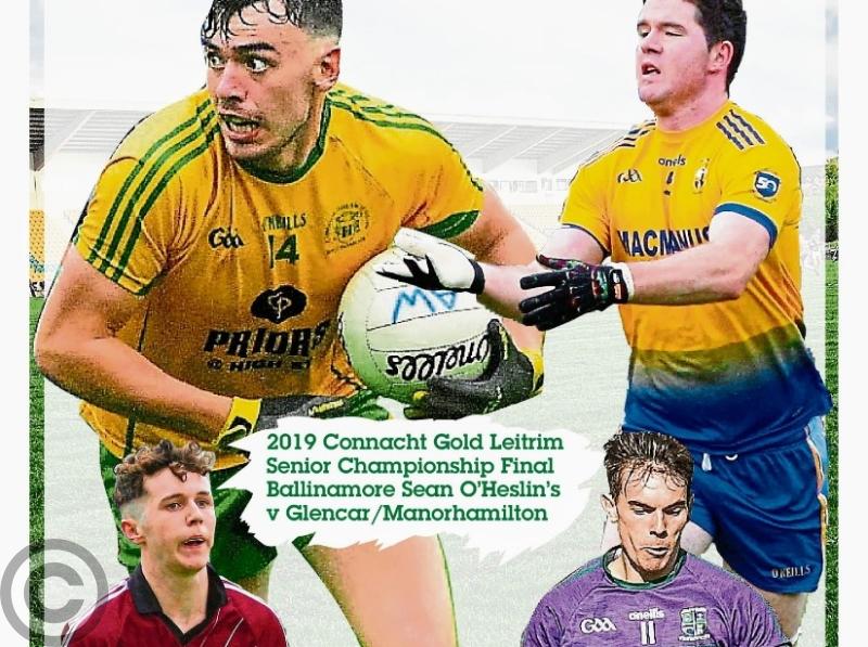 SPECIAL 12 PAGE COUNTY FINAL PREVIEW PULLOUT IN TOMORROW'S OBSERVER