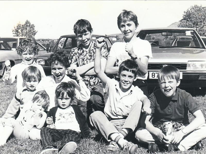 Flashback: All Ireland Tug O War in Glenade