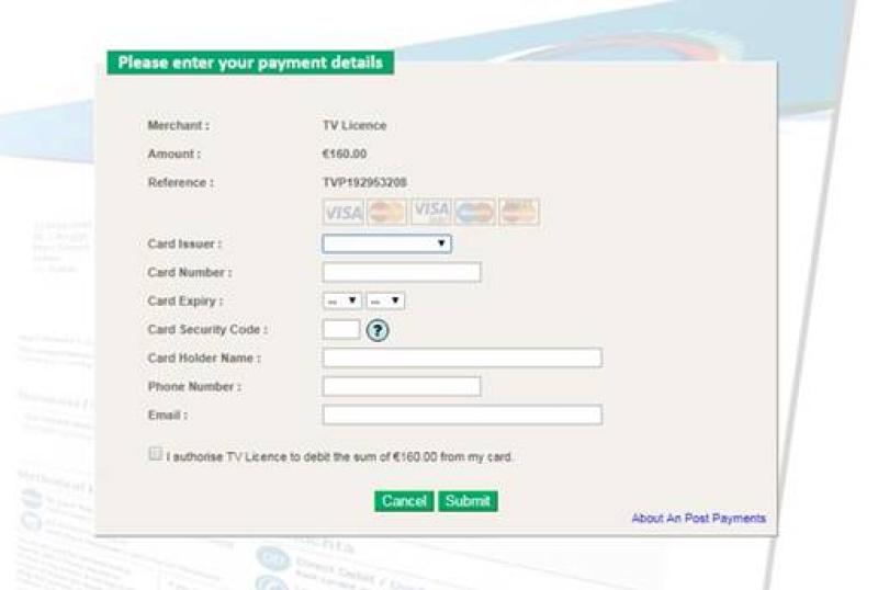 TV Licence scam email targeting Ireland Leitrim Live