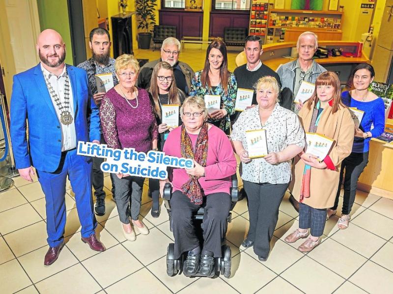 Lifting the Silence on Suicide community events