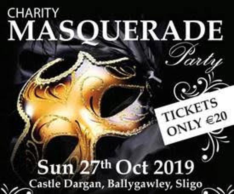 Charity Masquerade Party on Halloween Night 