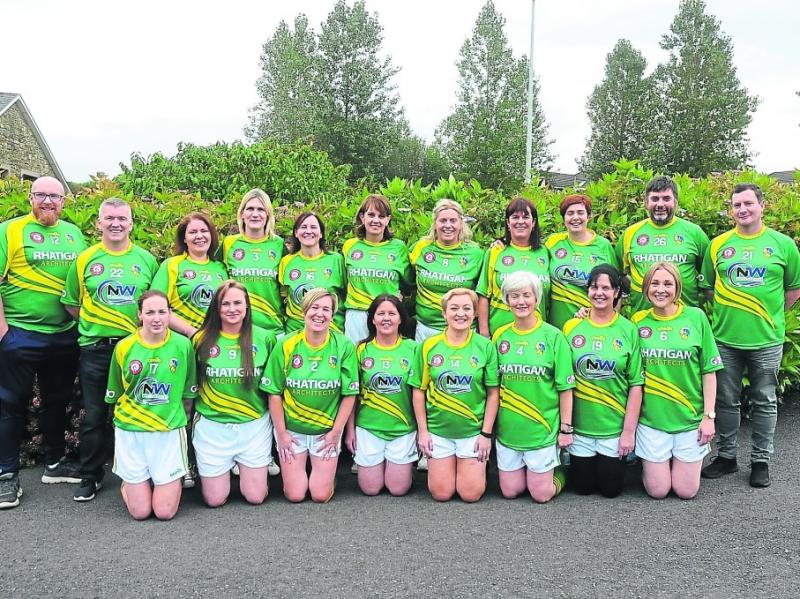 Leitrim Gaelic 4 Mothers & Others head to the Big Apple