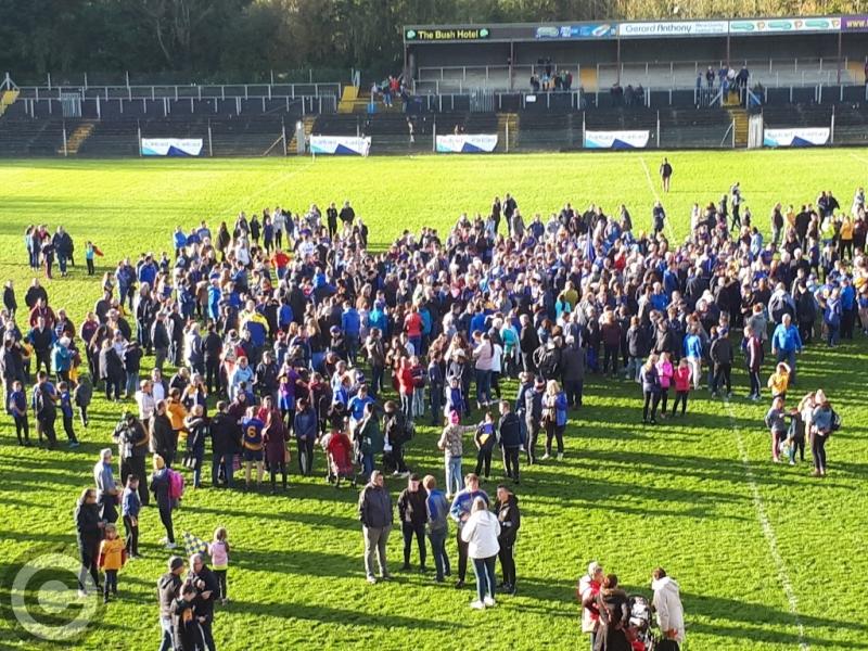 BREAKING: Glencar/Manorhamilton beat 14 man Ballinamore Sean O'Heslin's with injury time winner