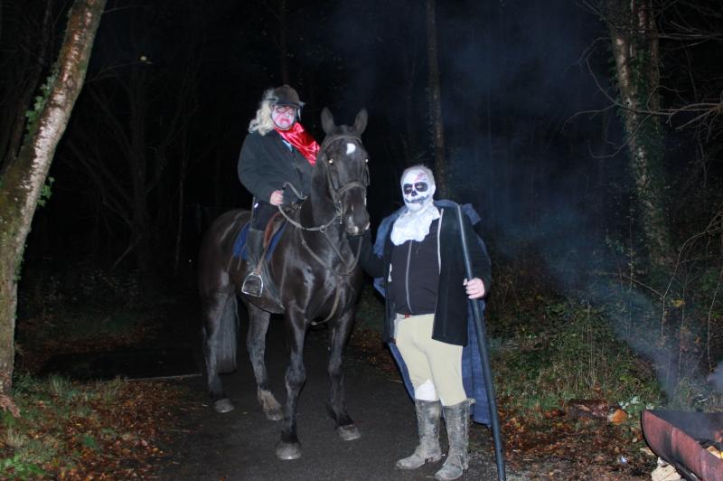 Are you brave enough for Cloone's Haunted Trail?