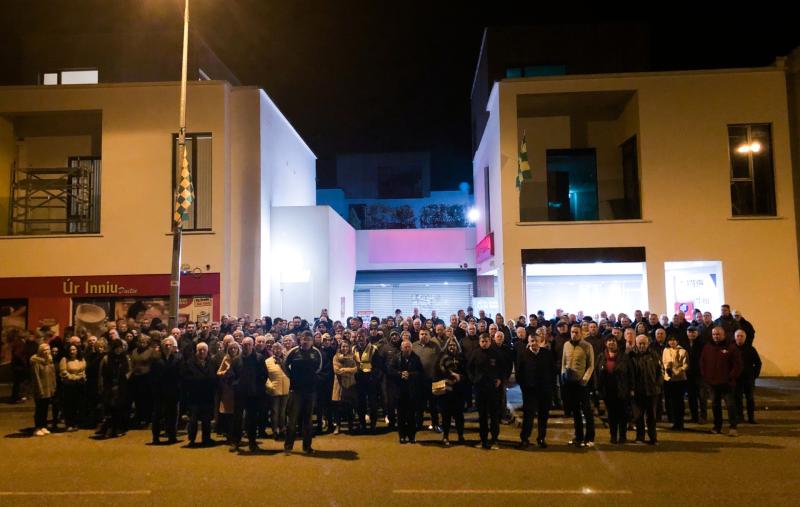 Ballinamore residents calld on Department of Justice to halt asylum accommodation