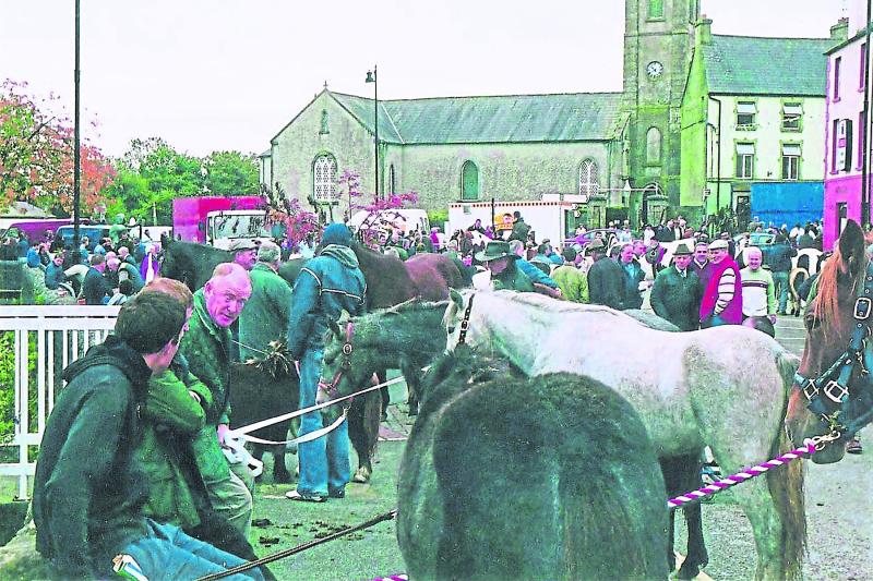 Mohill Horse Fair takes place this Sunday