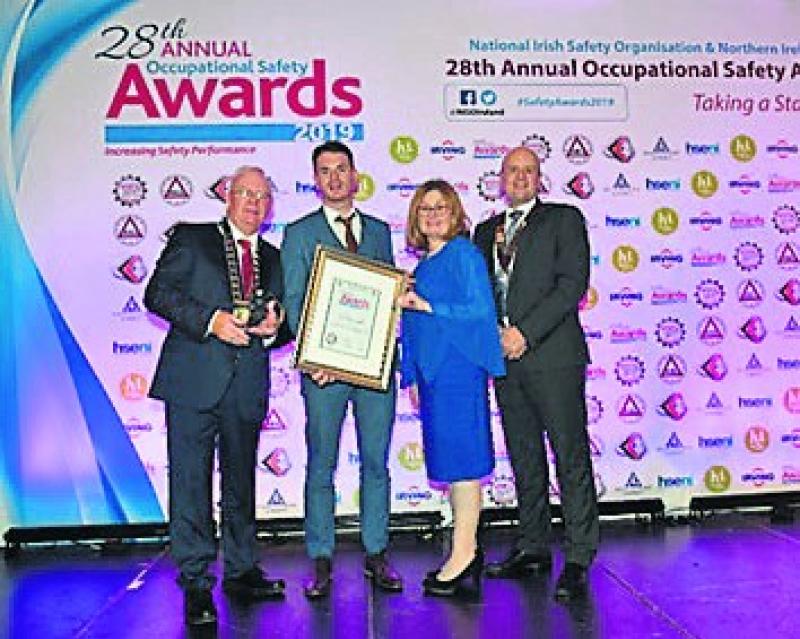 Aura gets the gold again at this year’s  Irish Safety Awards