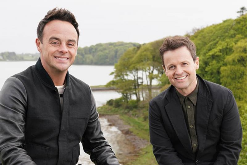 Ant and Dec's 'emotional' ancestry trip to Co Derry to hit TV screens