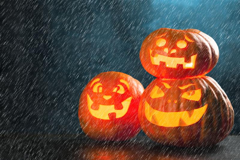 halloween trick or treat weather