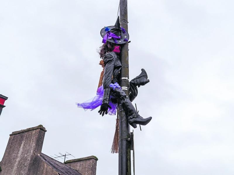 Low Flying Witches Cause Chaos in Carrick-on-Shannon