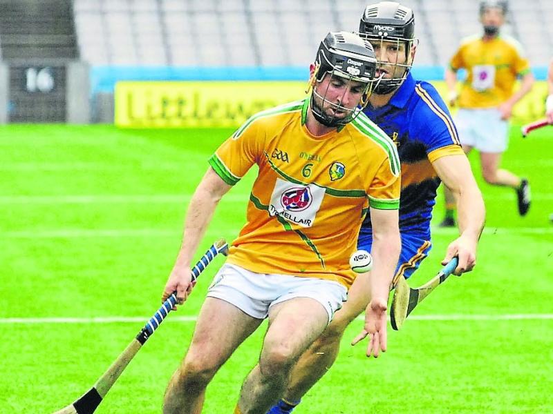 Enda Moreton and James Glancy named in Champion 15 All-Star team