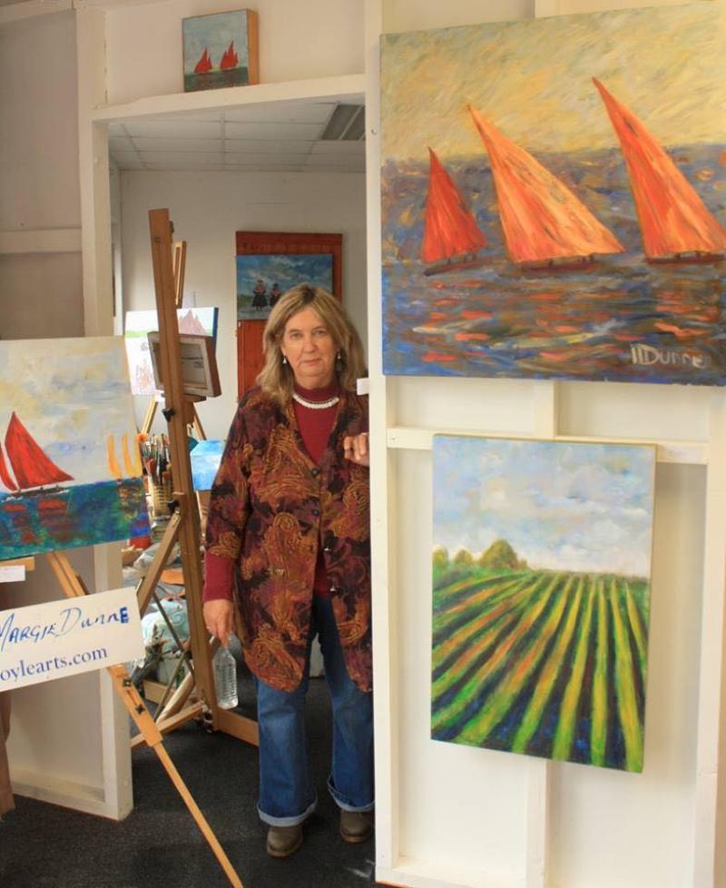 Two Carrick-on-Shannon locals exhibit at Ardcarne Caf&eacute;