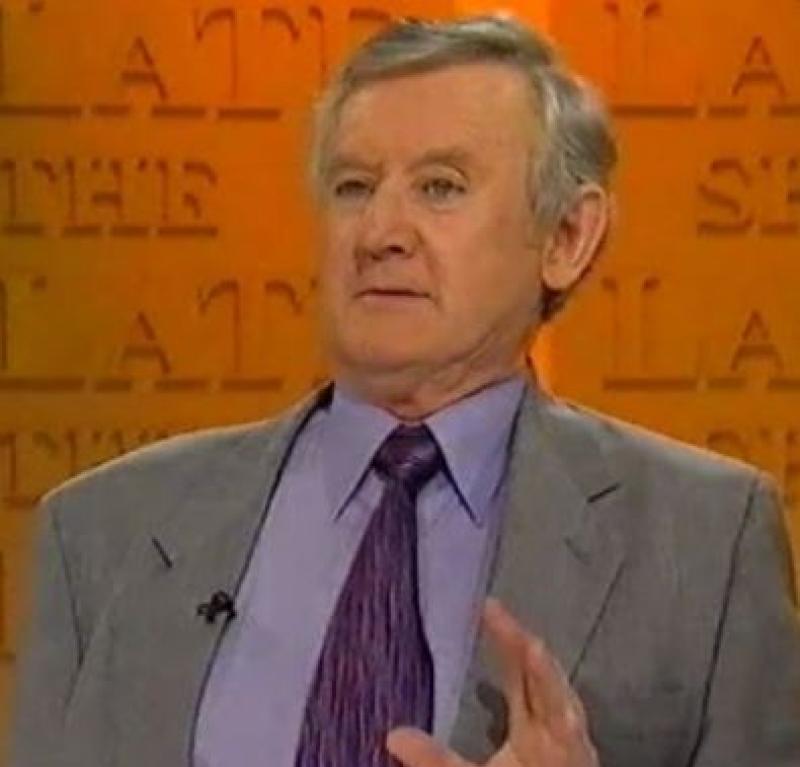 Niall Toibin on the Late Late Show in years gone by 