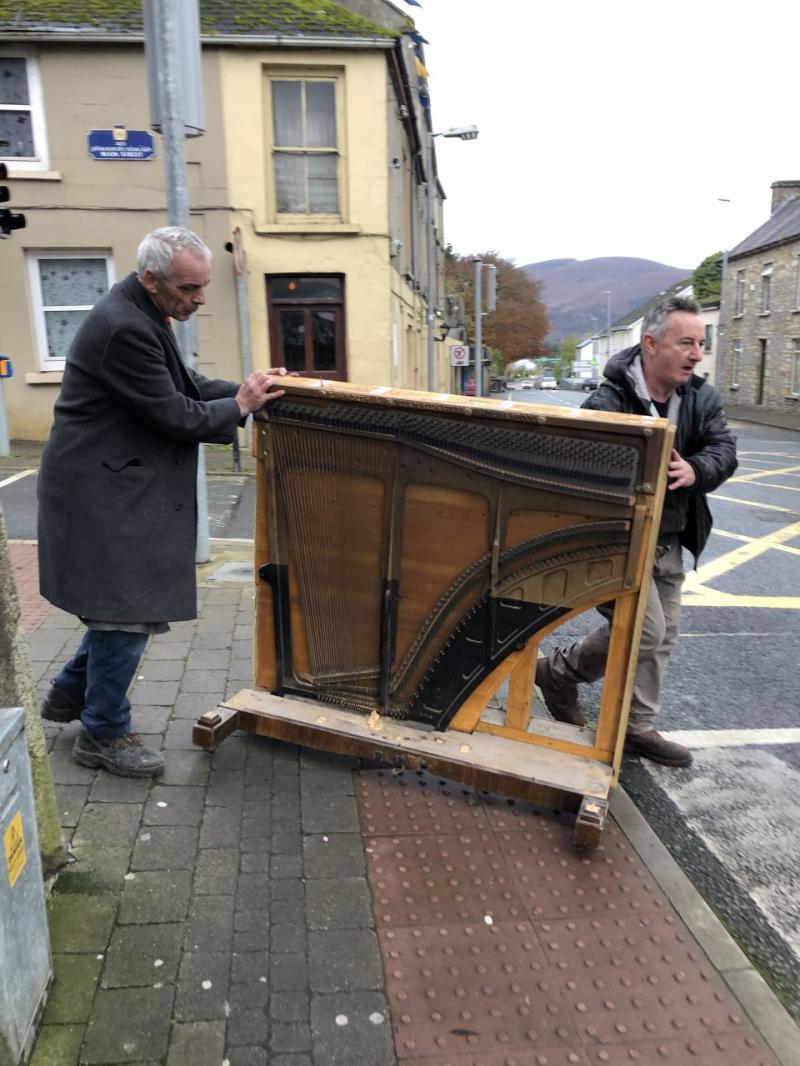 Tin Tabernacle Tunes with Little John Nee hit Manorhamilton this weekend