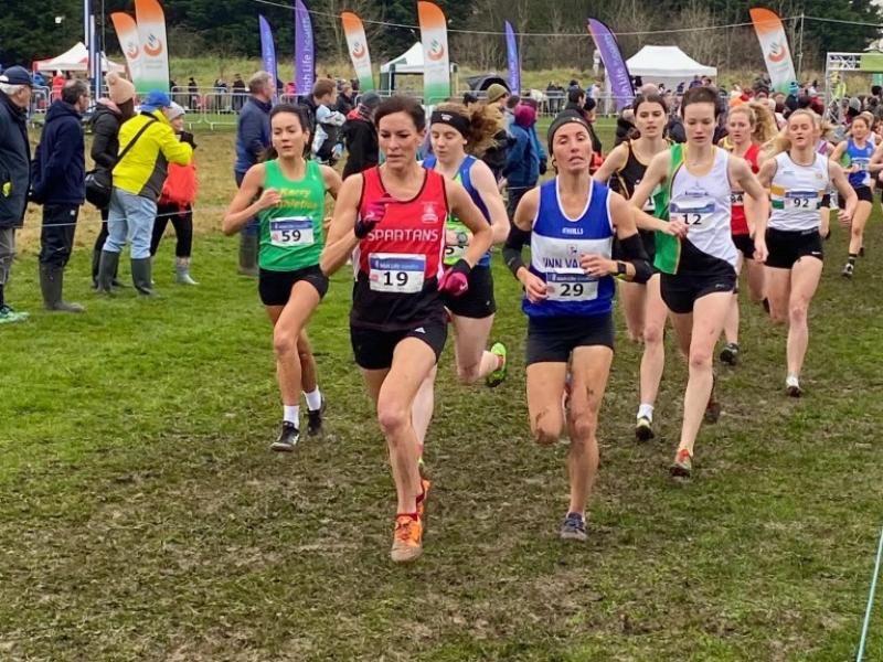 Kinlough's Breege Connolly finishes 11th in National mudfest
