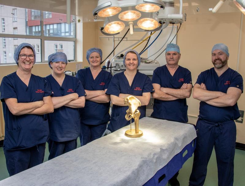 Golden Hip award for Sligo University Hospital for excellence in the management of hip fractures