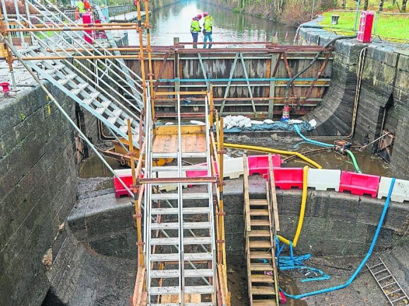 New lock gates to be installed at Albert Dock