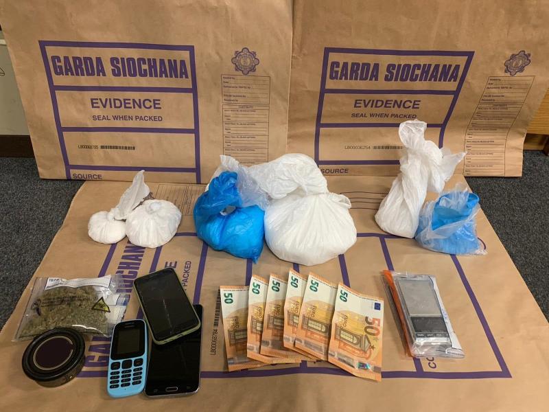&euro;112,000 drug seizure in Dublin