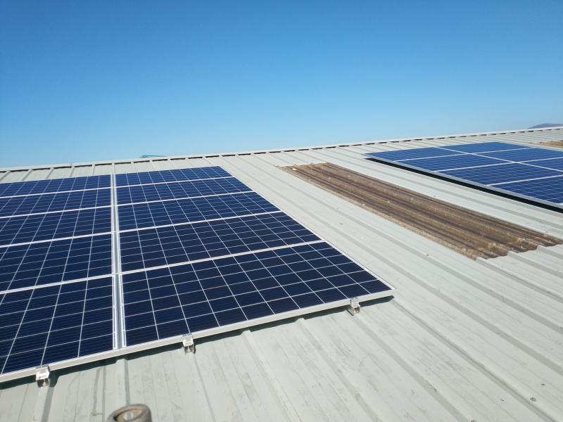 Solar panels like this to be fitted on roof of O'Shea Farms compound in Ardclone, Piltown, Co Kilkenny