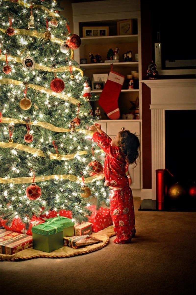 T'was the lights before Christmas - how to create the perfect light display, safely!