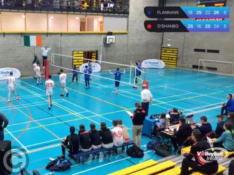 HEARTBREAK FOR DRUMSHANBO IN FIVE SET THRILLER