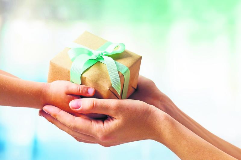 COLUMN: Barry Kerr - It is better to give than to receive