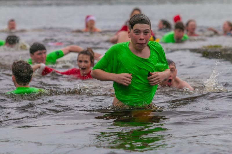 Leitrim Ice Breakers swims in Carrick-on-Shannon and Ballinamore