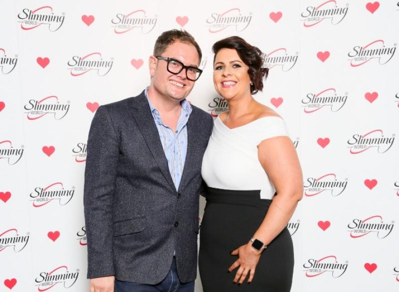 Leitrim's Maria celebrates in style with Chatty Man Alan Carr