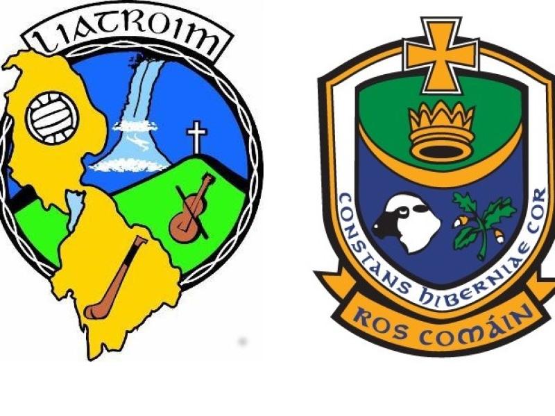 Leitrim to meet Roscommon next Sunday in first outing of 2020 campaign