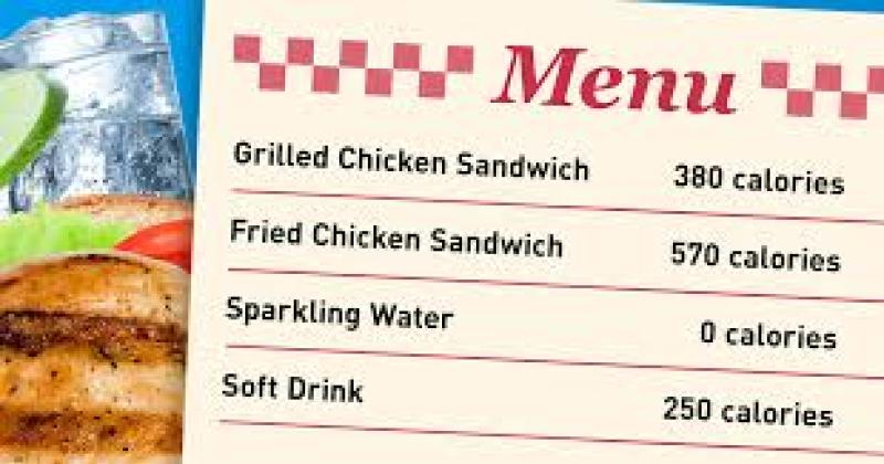 Restaurants association hits back at proposed calories on menus legislation