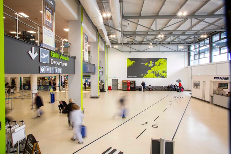 Ireland West Airport records highest ever passenger numbers