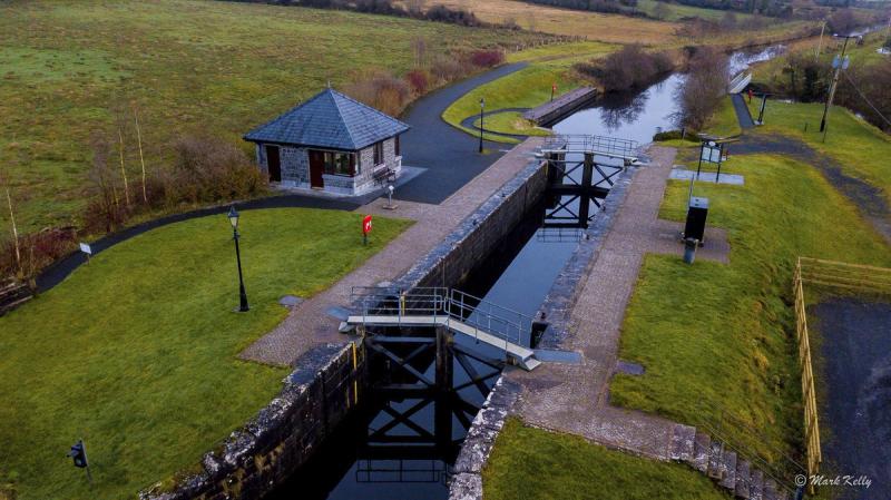 Two men hospitalised after one saves the other from canal in Leitrim