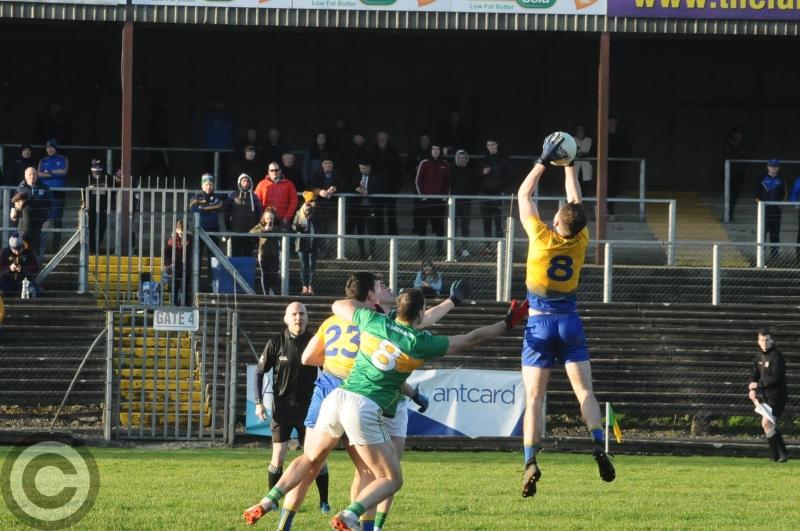 Leitrim suffer trouncing at hands of clinical Roscommon