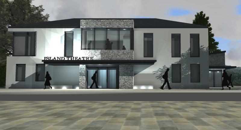 Ballinamore Hall on track to open in March