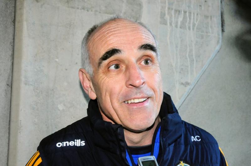 Cunningham happy with Leitrim outing