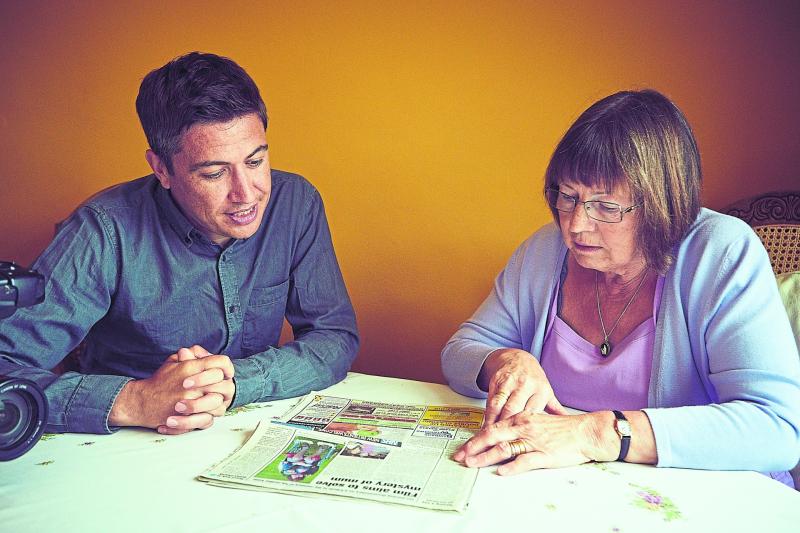  &lsquo;Irene's Ghost&rsquo; plays Fortnight at The Glens Centre