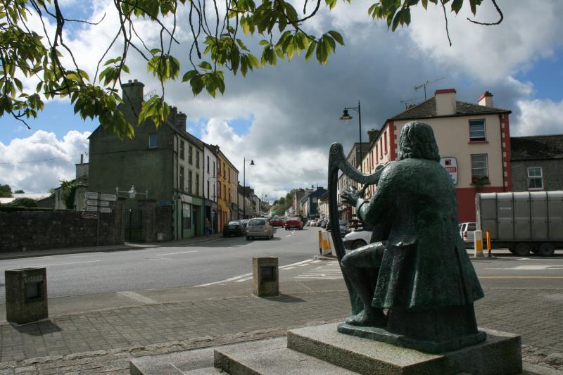 Leitrim town wants to be poster free