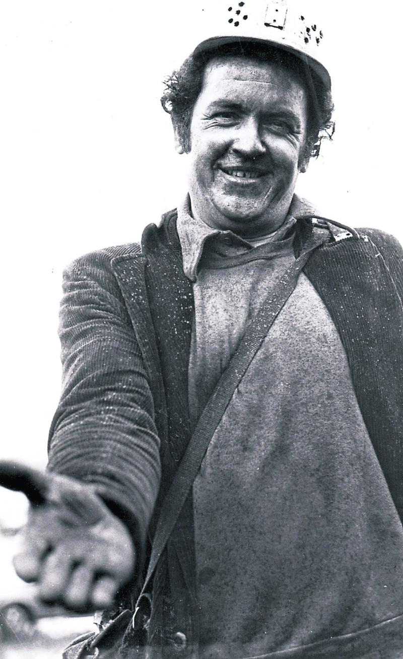 Leitrim Observer Snapshots: An iconic picture of an Arigna miner