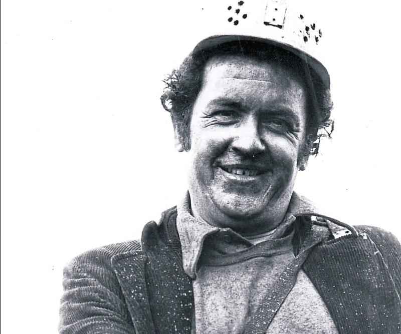 Leitrim Observer Snapshots: An iconic picture of an Arigna miner