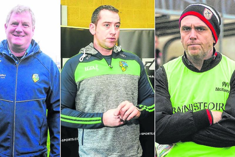New league campaigns dawn for three Leitrim teams