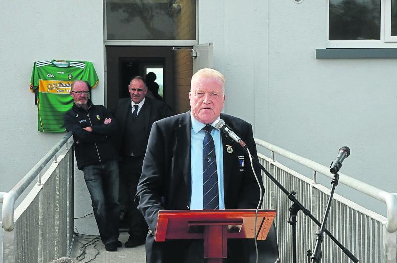 Connacht GAA President Gerry McGovern warns "expenditure of county team preparation is totally out of control"