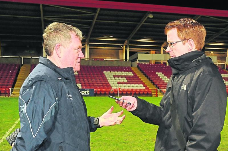 Terry Hyland reflects on Leitrim's impressive draw in Derry and looks forward to welcoming Cork to Carrick