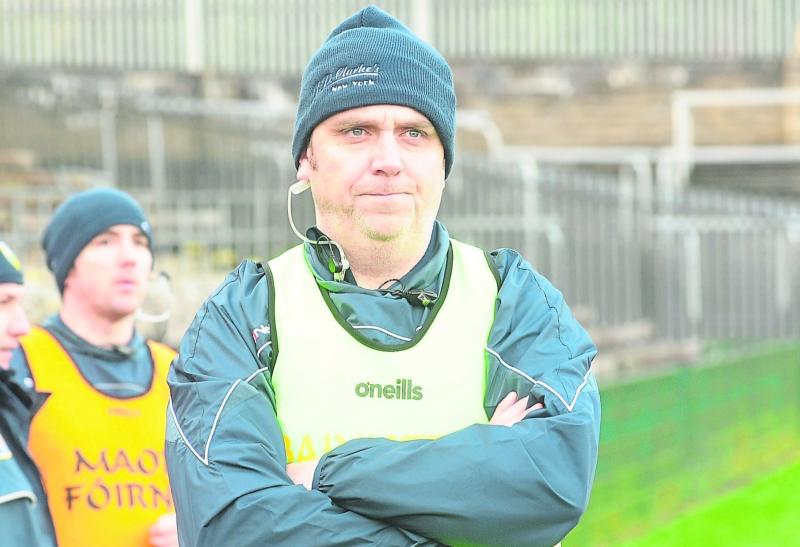 Positives for Leitrim hurling manager Olcan Conway to take from  league opener against Fermanagh