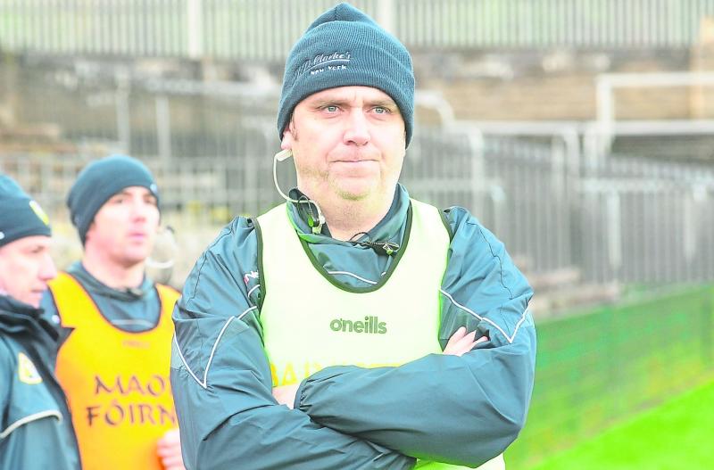 Positives for Leitrim hurling manager Olcan Conway to take from  league opener against Fermanagh