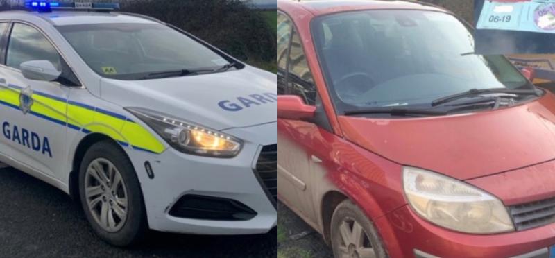 Roll with it: Gardai seize car with faulty brakes, no NCT, tax or insurance