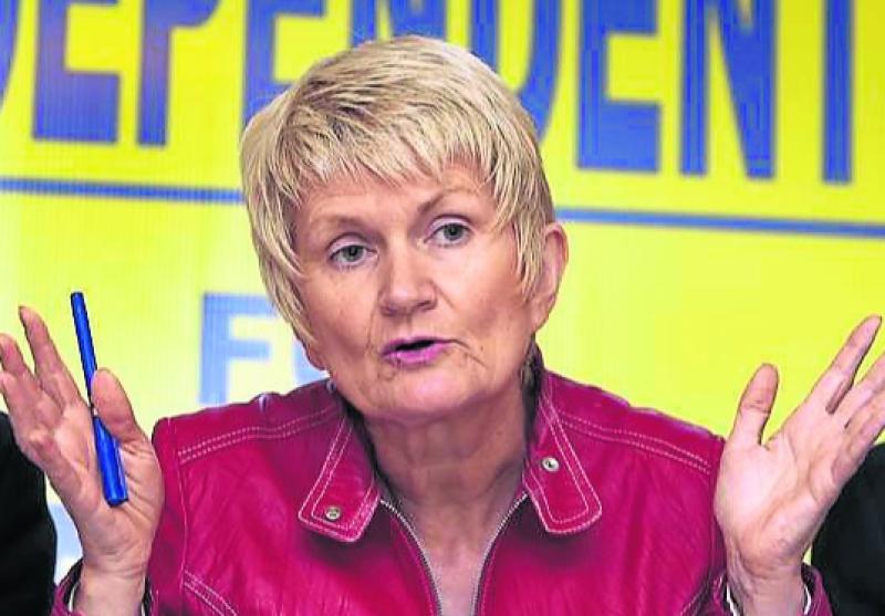 Video | Independent candidate Marian Harkin hits out at allegations of greed and attempts to "blacken" her name