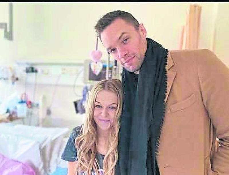 Valentine's Ball in aid of Cystic Fibrosis in Lough Rynn  Castle Hotel