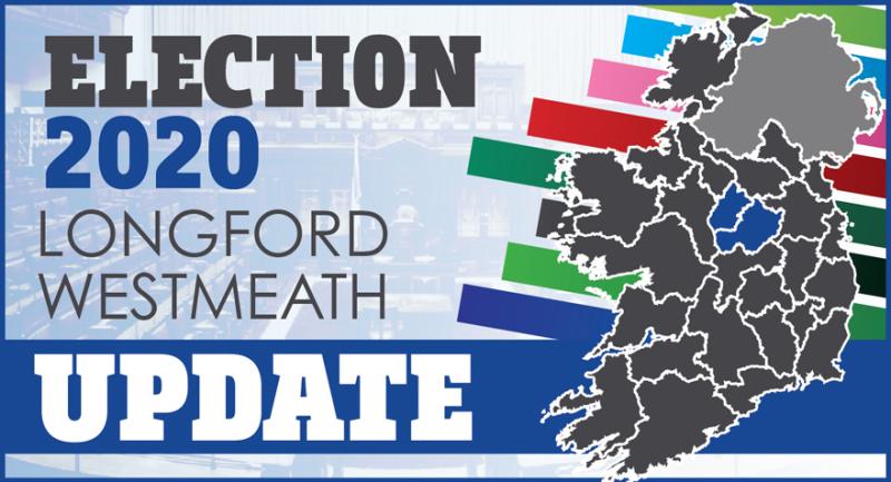 NO Longford candidate in top four according to latest Longford/Westmeath count tallies #GE2020 #LDWH