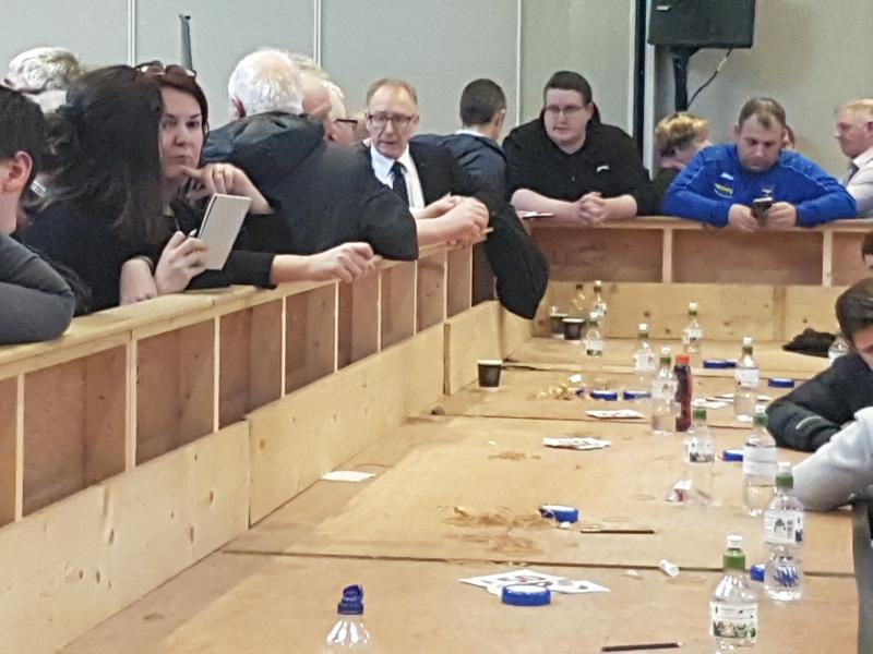 Feighan takes a strong transfer from Ellis in the 12th count here in Sligo/Leitrim
