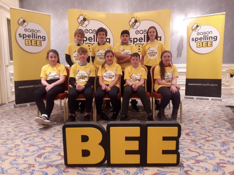 Declan Cox crowned Leitrim champion speller! 